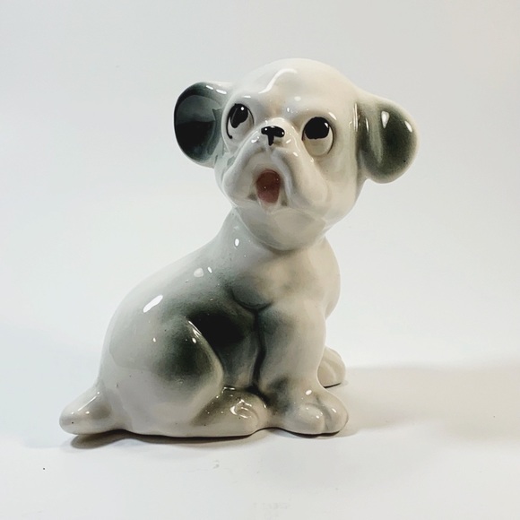 Set of 3 Vintage Dog Figurines - Picture 2 of 5